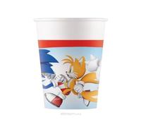 Procos Sonic the Hedgehog 8 bicchieri