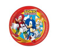 Procos Sonic The Hedgehog 8 - Piatto 23 cm