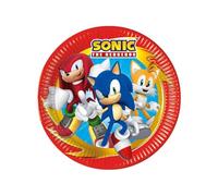 Procos Sonic The Hedgehog 8 - Piatto 23 cm