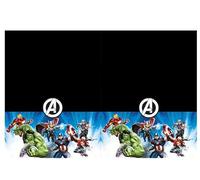 Procos Tovaglia Avengers, decorazione per feste di compleanno per bambini e feste a tema, dimensioni: 120 x 180 cm, pulibile, riutilizzabile, tovaglia per feste di compleanno per bambini