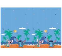 Procos Tovaglia di plastica Stitch 120 x 180 cm - Blu