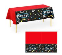 Procos- Tovaglia plastica Videogame Gaming Party (180x120cm), Multicolore, 93773