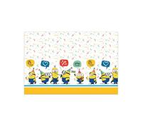 Procos- Tovaglia plastica Minions Rise of Gru (180x120cm) Folat 92137P 180 x 120 cm, Multicolore