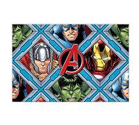 Procos Tovaglia Plastica 120 X 180 Cm Avengers Mighty, Multicolore, 5PR87968