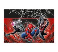 Procos Tovaglia Spiderman in Plastica 120x180 cm, Tovaglia Monouso per Feste a Tema Marvel