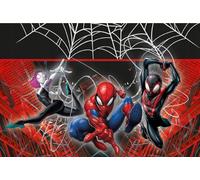 Procos Tovaglia Spiderman in Plastica 120x180 cm, Tovaglia Monouso per Feste a Tema Marvel