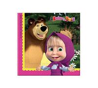 Procos - Tovaglioli Colorati realizzati per Marsha e Orso - 86514