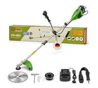 Procraft ATA-40BS - Decespugliatore a batteria, 40 V, 420 mm, brushless + 1 batteria 4,0 Ah + caricatore