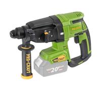 Procraft PHA40bb - Martello perforatore a batteria, 20 V, 2,6 J, SDS plus Brushless Solo, senza batteria, senza caricabatterie