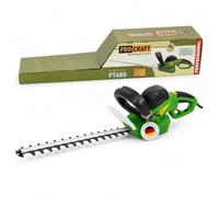 Procraft PT600 Tagliasiepi 600 Watt 550 mm Lunghezza di taglio 20 mm Spessore di taglio