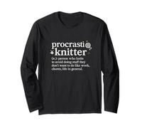 Procrastiknitter - Dizionario Divertente per Lavorare a Maglia Maglia a Manica