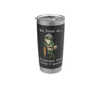 Procrastinare Frog Baker qualche volta questa settimana Bicchiere termico in acciaio inox doppia parete