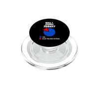 Procrastinazione Studierò oggi? Sì Grafico a torta sarcastica PopSockets PopGrip per MagSafe