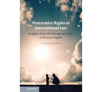 Procreative Rights in International Law: Insights from the European Court of Human Rights