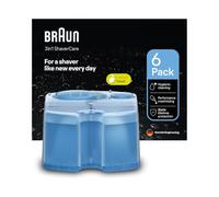 Braun Clean&Charge 5+1 Cartucce Di Ricarica Per Rasoio Elettrico Per Barba Compatibili Con Tutte Le Stazioni SmartCare E Clean&Charge