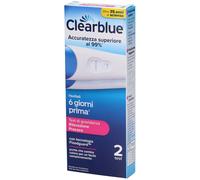 PROCTER & GAMBLE SRL TEST DI GRAVIDANZA CLEARBLUE VISUALE PRECOCE 2 PEZZI