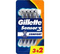 Gillette Rasoio Uo Sensor 3 Comfort Usa e Getta Confezione da 5 Rasoi