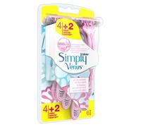 GILLETTE VENUS SIMPL3 4PZ piu 2GR