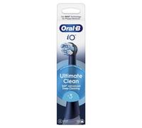 Procter & Gamble Oral-b iO Series Ultimate Clean - 3 Testine di Ricambio Nere