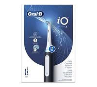 Oral-B iO 3 Matte Adulto Spazzolino a vibrazione Nero, Bianco