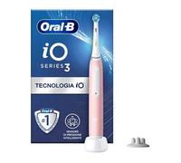 Oral-B iO 8006540730843 spazzolino elettrico Adulto Spazzolino a vibrazione Rosa, Bianco