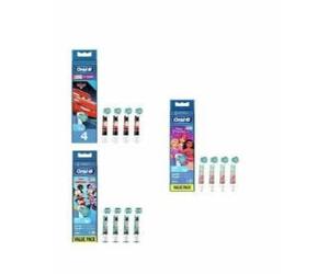 Procter & Gamble ORALB POWER REFILL EB10 CARS/MICKEY/PRINCESSES 4 PEZZI