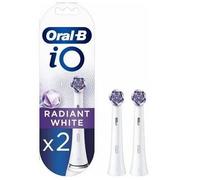 Procter & Gamble ORALB POWER REFILL IO RADIANT WHITE 2 PEZZI