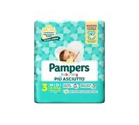 Procter & Gamble PAMPERS Baby Dry - 20 Pannolini Taglia 3 Midi (4-9 Kg)