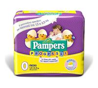 Pampers PAMPERS MICRO PANNOLINI PER BAMBINI 24 PEZZI