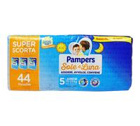 Procter & Gamble PAMPERS Sole E Luna Maxi - 34 Pannolini Taglia 5 (11-25 Kg)