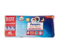 Procter & Gamble PAMPERS Sole e Luna Mutandino - 45 Pannolini a Mutandina Maxi 8-15 kg
