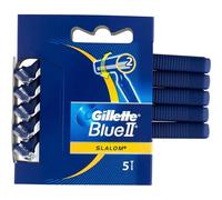 Gillette blu ii slalom 5 pz