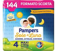 Pampers sole&luna maxi 17pz