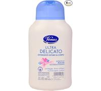 2 Flaconi Venus Detergente INTIMO ULTRADELICATO Estratto di Malva 200ml