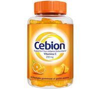PROCTER & GAMBLE SRL Integratore Cebion Vitamina C gommoso all'arancia, 60 pastiglie