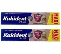 KUKIDENT PLUS SAPORE NEUTRO 2 CONFEZIONI - FORMATO MAXI 57 G