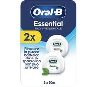 PROCTER & GAMBLE SRL ORAL-B ESSENTIAL FILO INTERDENTALE CERATO MENTA 2 PEZZI DA 50 M