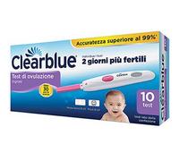 Test Di Ovulazione Digitale Clearblue® 10 Test