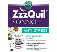 PROCTER & GAMBLE SRL VICKS ZZZQUIL SONNO+ ANTISTRESS 28 CAPSULE