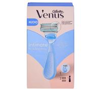 Procter & Gamble VENUS Intimate - Rasoio donna per zone intime e pelli sensibili, con manico ergonomico, 1 Manico + 2 Lamette