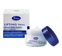 Venus, Lifting Crema Antirughe Elasticizzante, con Elastina e Acido Ialuronico, Rassoda e Rimodella la Pelle Riducendo Rughe e Rilassamenti, Ideale a Partire dai 30 Anni 50 ml