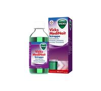Procter & Gamble Vicks MediNait Sciroppo - Trattamento Sintomi Raffreddore E Influenza 180 ml