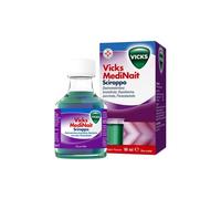 Procter & Gamble Vicks MediNait Sciroppo - Trattamento Sintomi Raffreddore E Influenza 90 ml