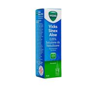 Procter & Gamble Vicks Sinex Aloe 0,05% - Soluzione Da Nebulizzare Decongestionante 15 ml