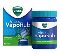 Procter & Gamble - Vicks VapoRub Unguento - Balsamico Per Affezioni Prime Vie Respiratorie Uso Inalatorio 100 gr