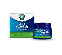 Procter & Gamble Vicks VapoRub Unguento - Balsamico Per Affezioni Prime Vie Respiratorie Uso Inalatorio 50 gr