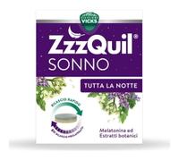 Procter & Gamble - Vicks ZzzQuil Sonno Tutta la notte 28 Compresse - Integratore per il sonno
