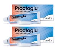 Proctoglu Plus Crema Proctologica 2x30 g Crema