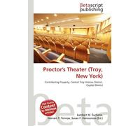 Proctor's Theater (Troy, New York): Contributing Property, Central Troy Historic District, Capital District