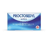 Proctosedyl*6supposte